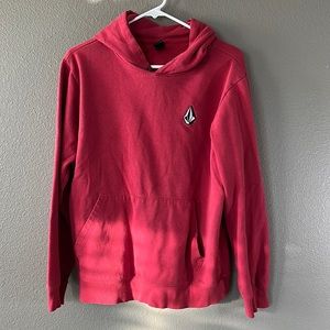 Volcom Small red hoodie